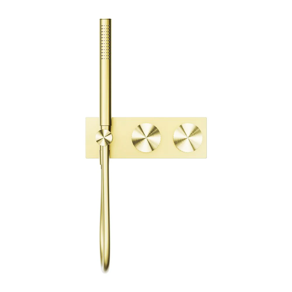 Nero Opal Progressive Shower System - Brushed Gold - Image 3