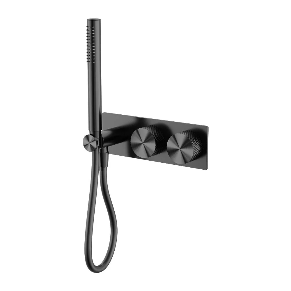 Nero Opal Progressive Shower System - Graphite