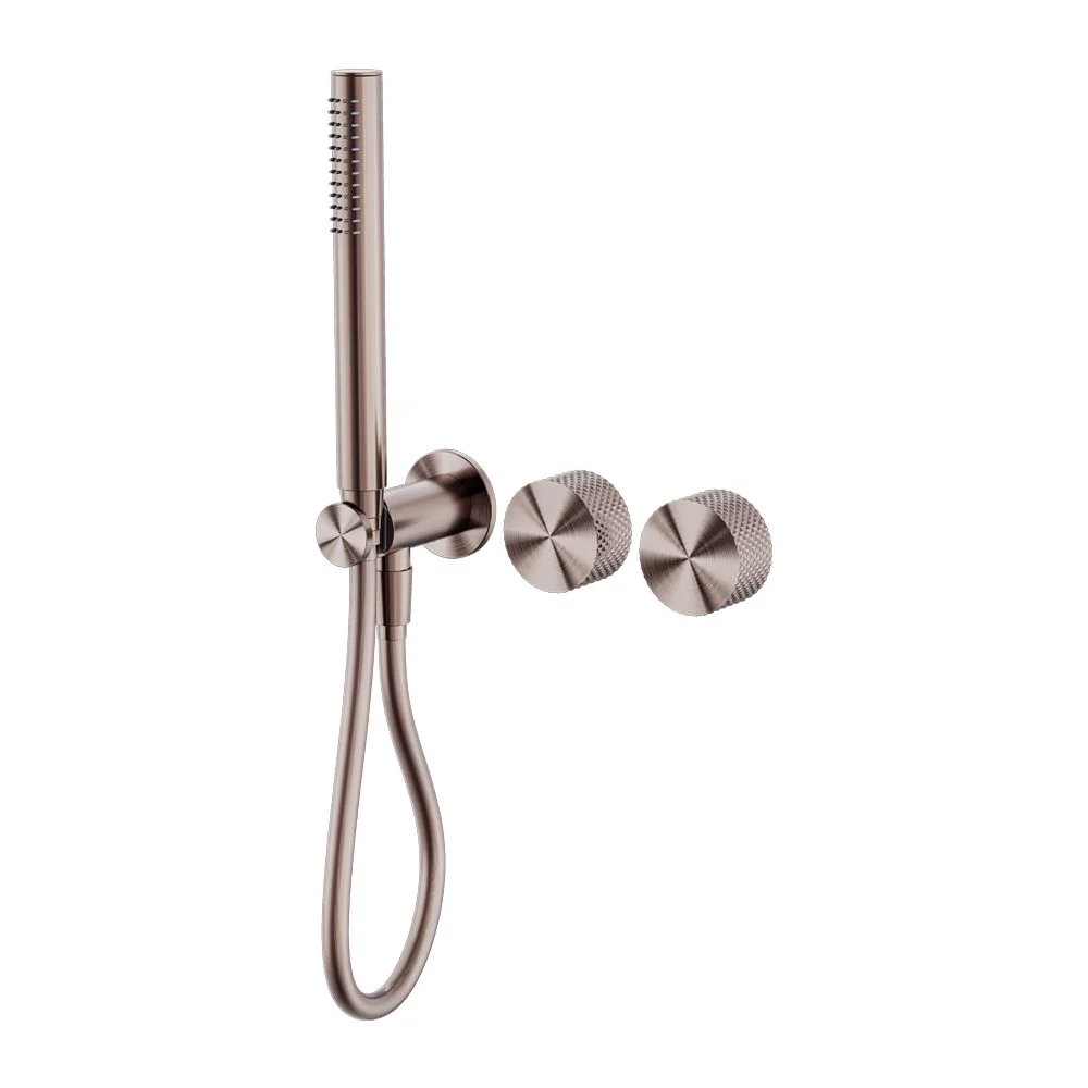 Nero Opal Progressive Shower System Separate Plate - Brushed Bronze