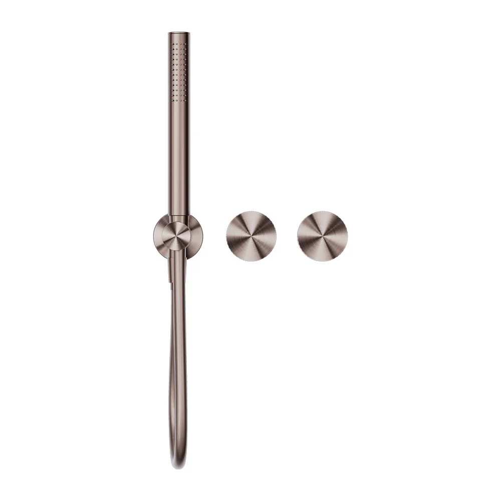 Nero Opal Progressive Shower System Separate Plate - Brushed Bronze - Image 3
