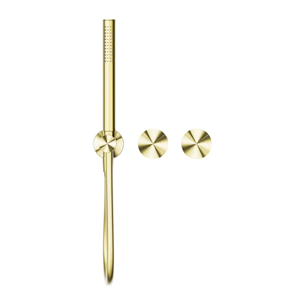Nero Opal Progressive Shower System Separate Plate - Brushed Gold - Image 3