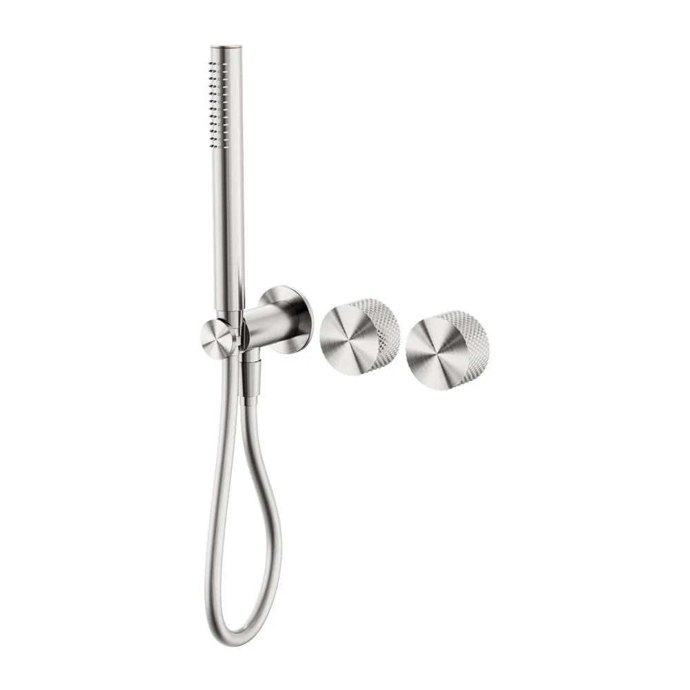 Nero Opal Progressive Shower System Separate Plate - Brushed Nickel