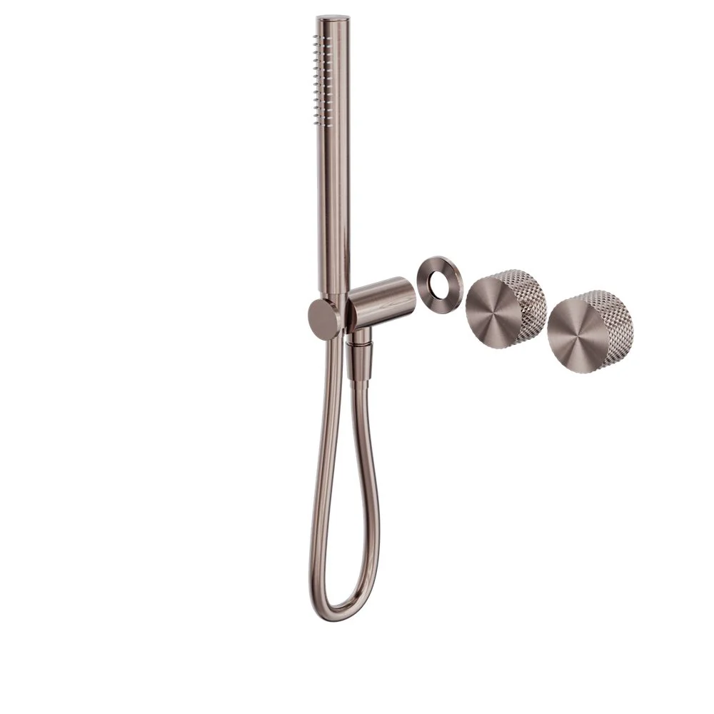 Nero Opal Progressive Shower System Separate Plate (Trim Kit Only) - Brushed Bronze