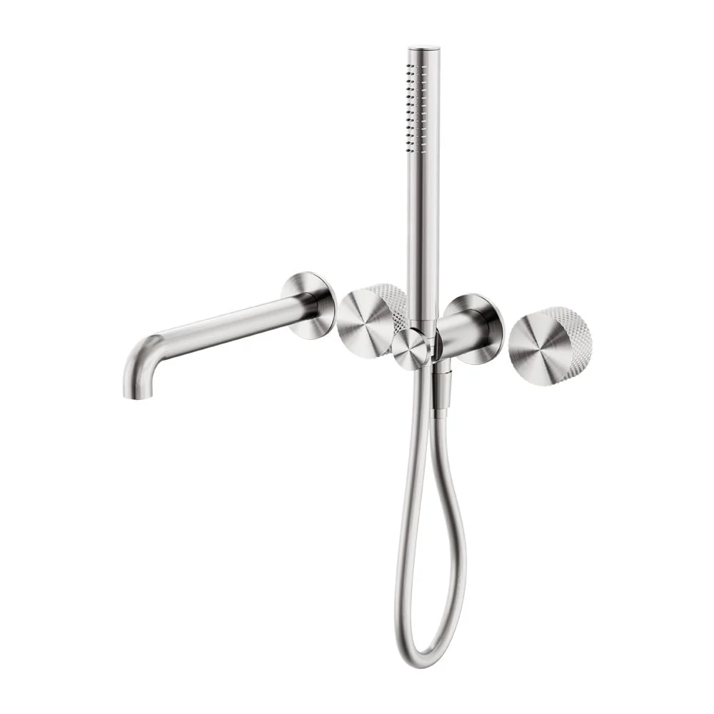 Nero Opal Progressive Shower System Separate Plate With Spout - Brushed Nickel