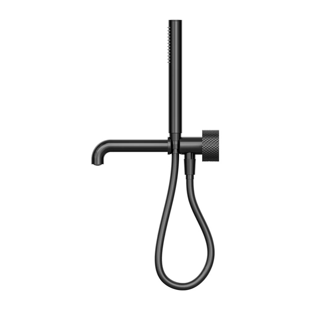 Nero Opal Progressive Shower System Separate Plate With Spout - Graphite - Image 2