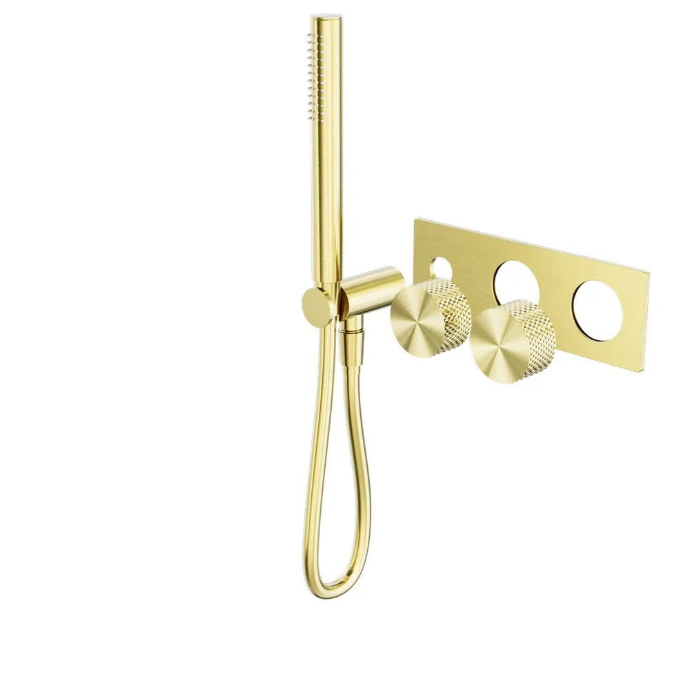 Nero Opal Progressive Shower System (Trim Kit Only) - Brushed Gold