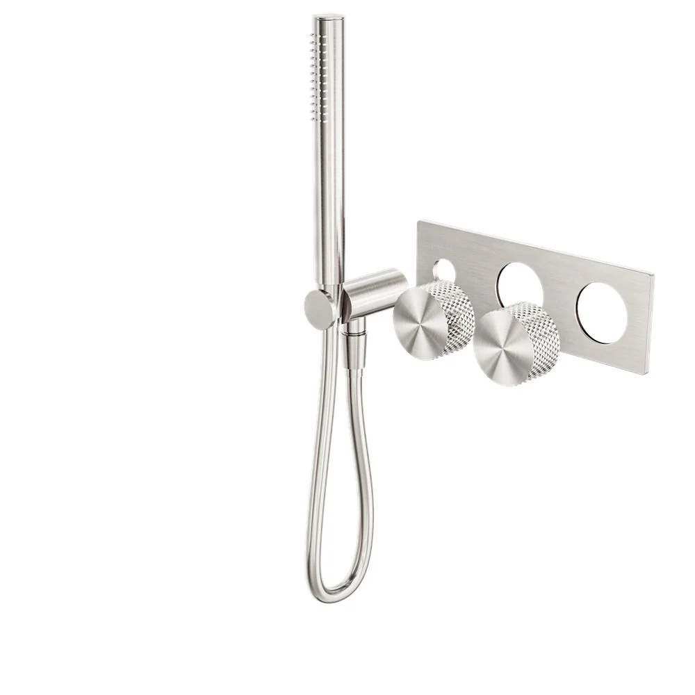 Nero Opal Progressive Shower System (Trim Kit Only) - Brushed Nickel