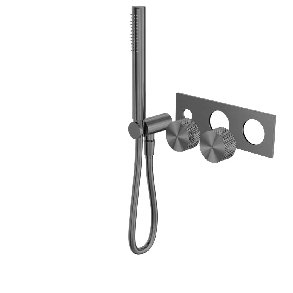 Nero Opal Progressive Shower System (Trim Kit Only) - Graphite