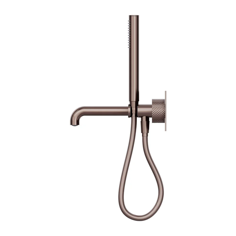 Nero Opal Progressive Shower System With Spout - Brushed Bronze - Image 2