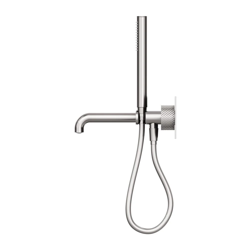 Nero Opal Progressive Shower System With Spout - Brushed Nickel - Image 2