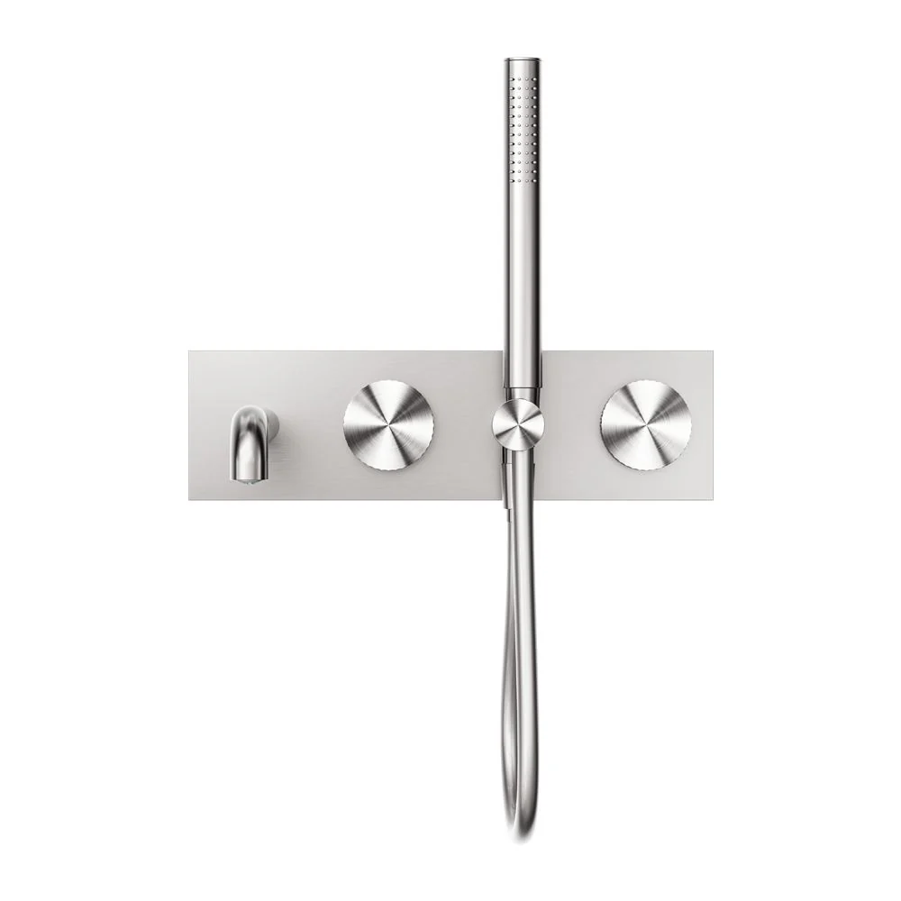 Nero Opal Progressive Shower System With Spout - Brushed Nickel - Image 3