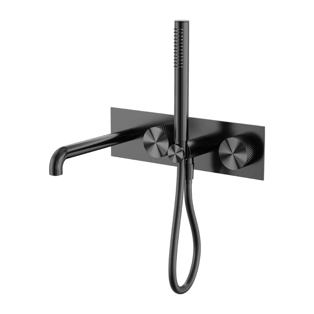Nero Opal Progressive Shower System With Spout - Graphite
