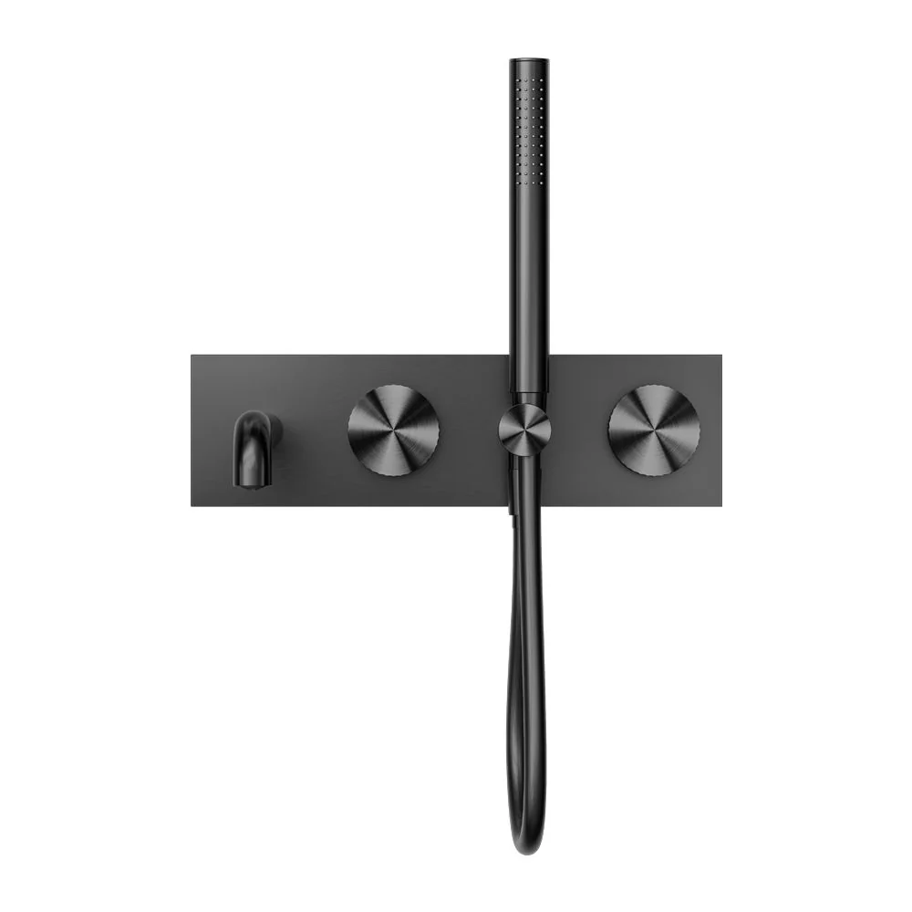 Nero Opal Progressive Shower System With Spout - Graphite - Image 3