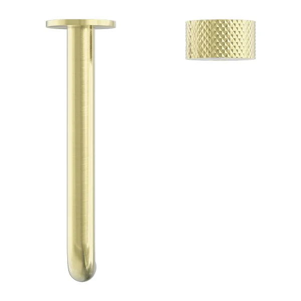 Nero Opal Progressive Wall Basin/Bath Set - Brushed Gold - Image 3