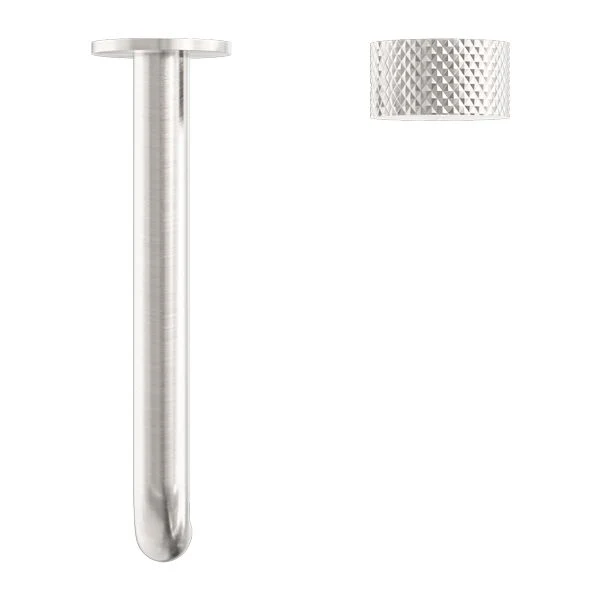 Nero Opal Progressive Wall Basin/Bath Set - Brushed Nickel - Image 3