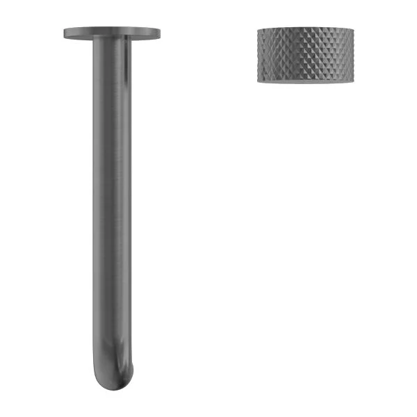 Nero Opal Progressive Wall Basin/Bath Set - Graphite - Image 3