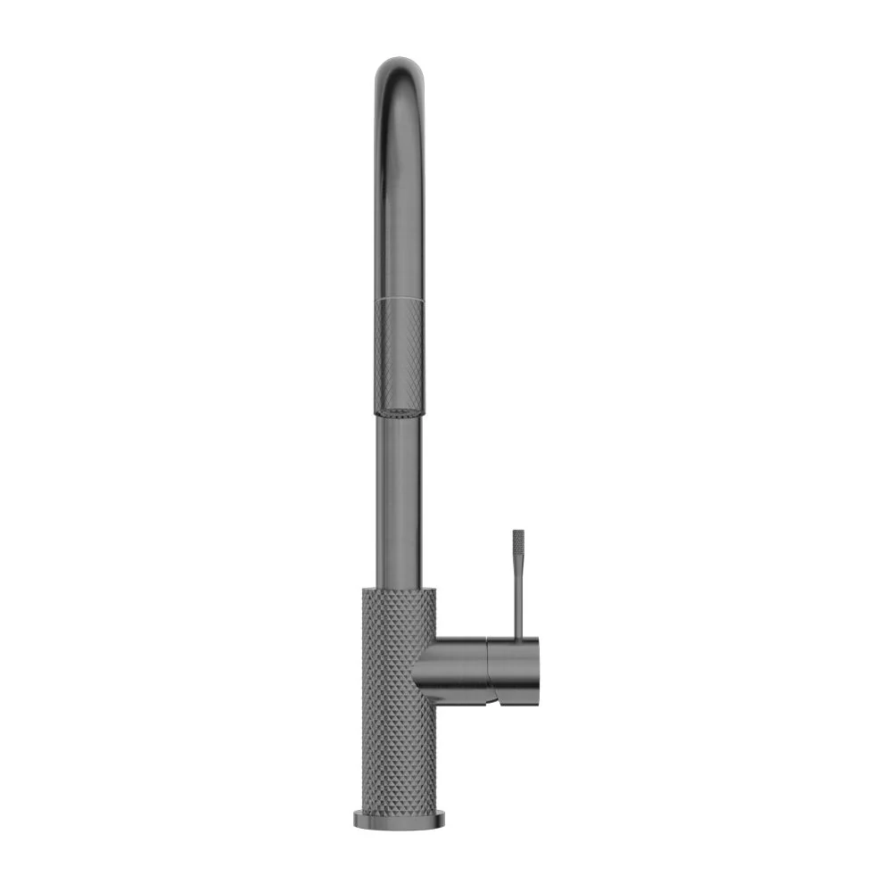 Nero Opal Pull Out Sink Mixer With Vegie Spray Function - Graphite - Image 3
