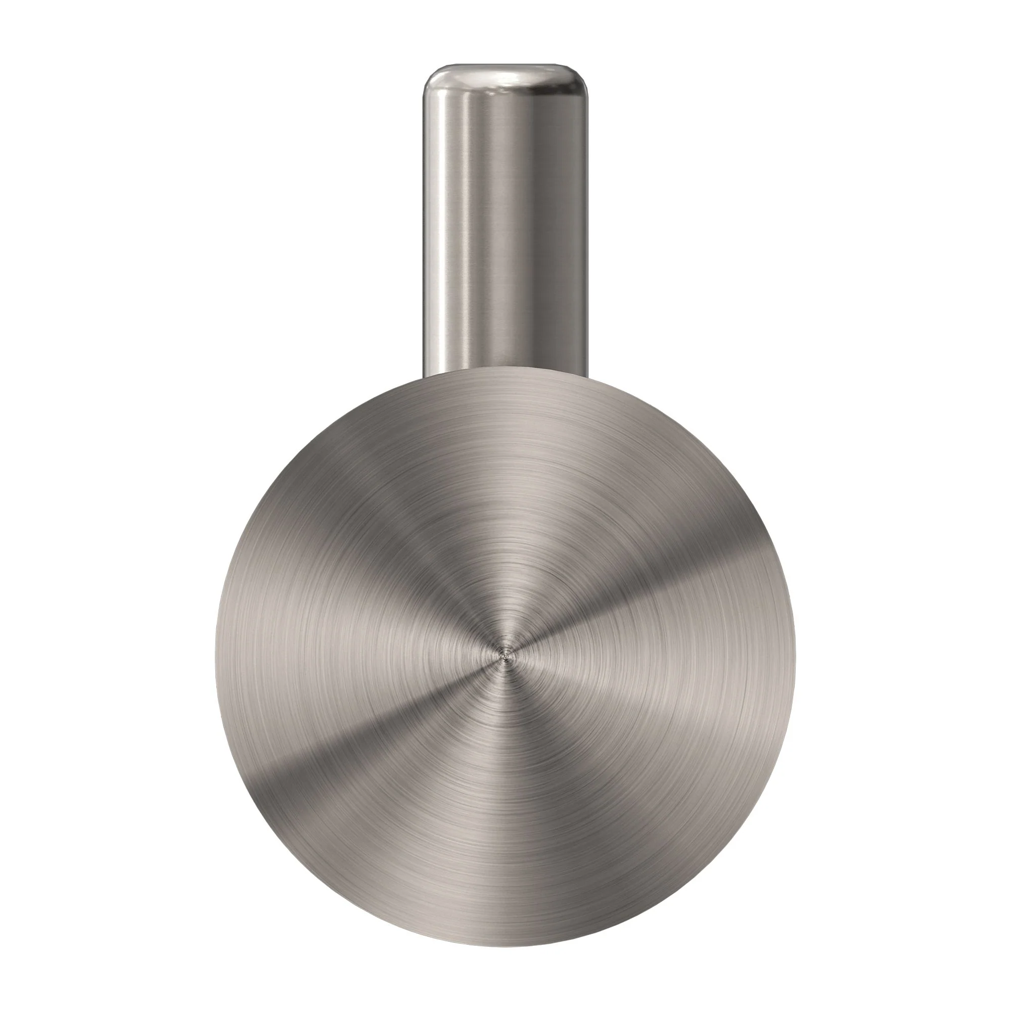 Nero Opal Robe Hook - Brushed Nickel - Image 2