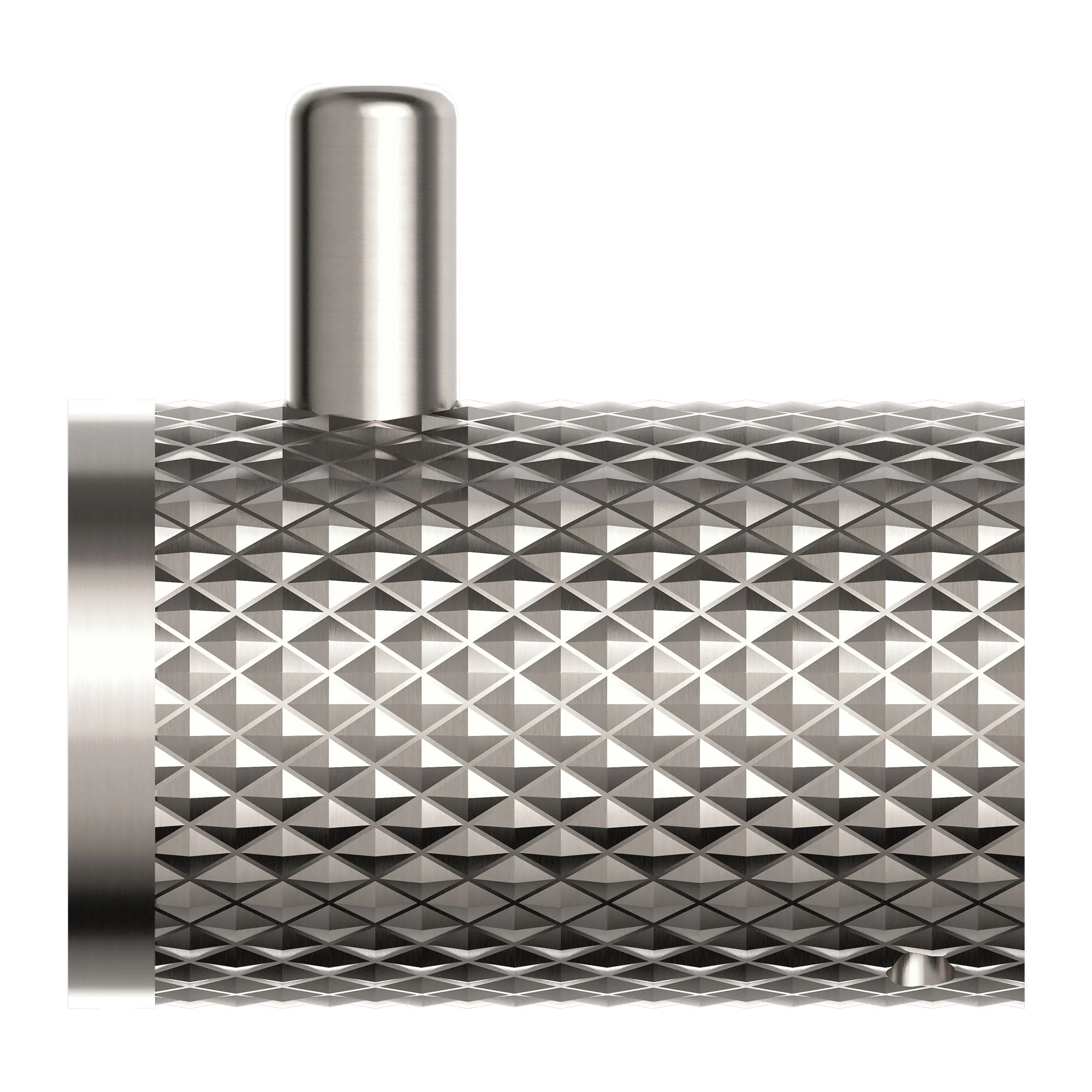Nero Opal Robe Hook - Brushed Nickel - Image 3