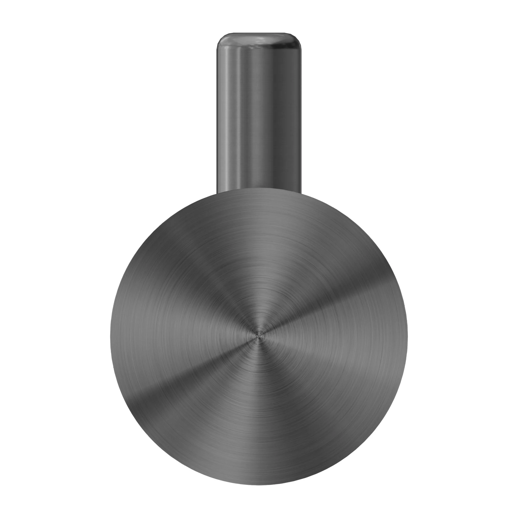 Nero Opal Robe Hook - Graphite - Image 2