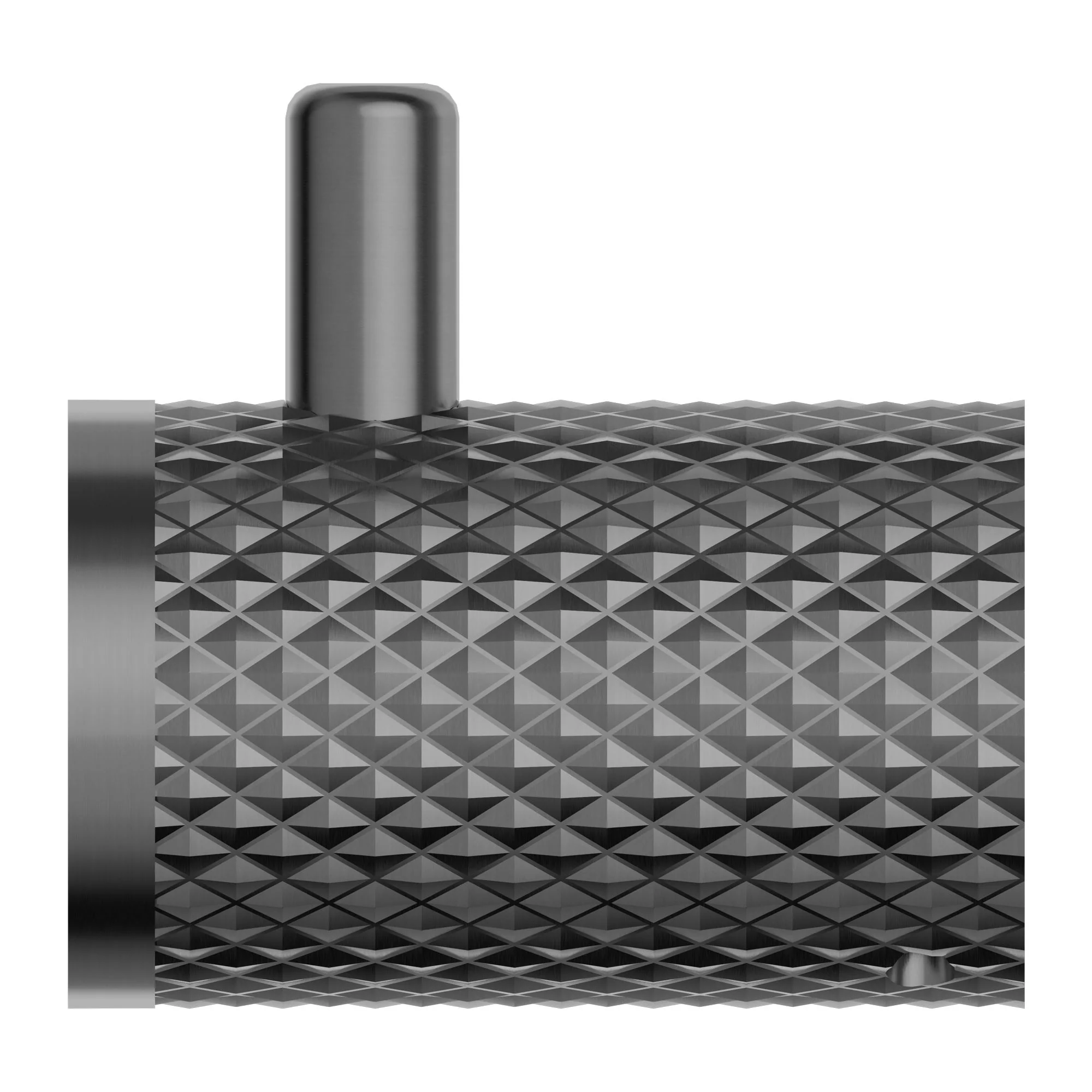 Nero Opal Robe Hook - Graphite - Image 3