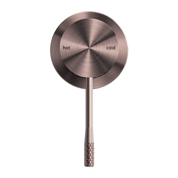 Nero Opal Shower Mixer 60mm Plate - Brushed Bronze - Image 3