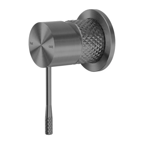 Nero Opal Shower Mixer 60mm Plate - Graphite