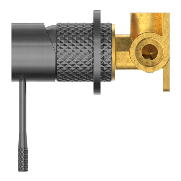 Nero Opal Shower Mixer 60mm Plate - Graphite - Image 2