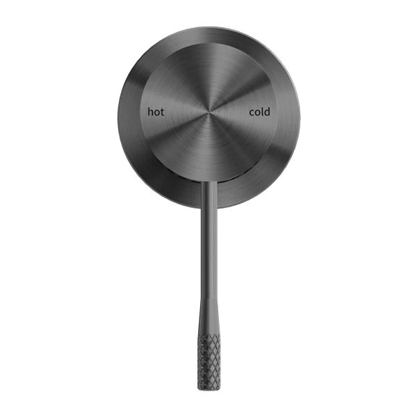 Nero Opal Shower Mixer 60mm Plate - Graphite - Image 3