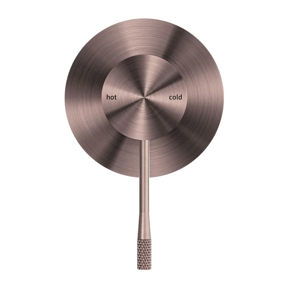Nero Opal Shower Mixer 80mm Plate - Brushed Bronze - Image 3