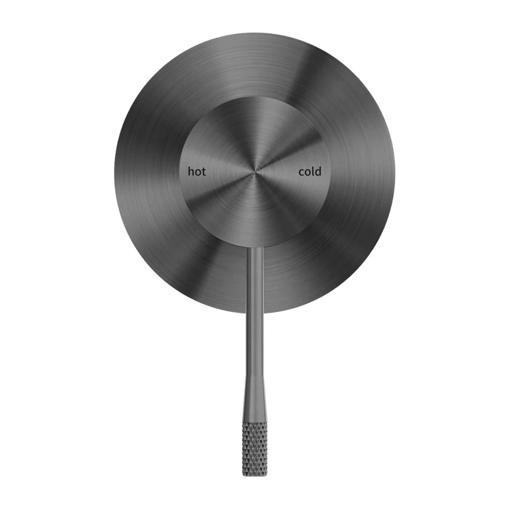 Nero Opal Shower Mixer 80mm Plate - Graphite - Image 3