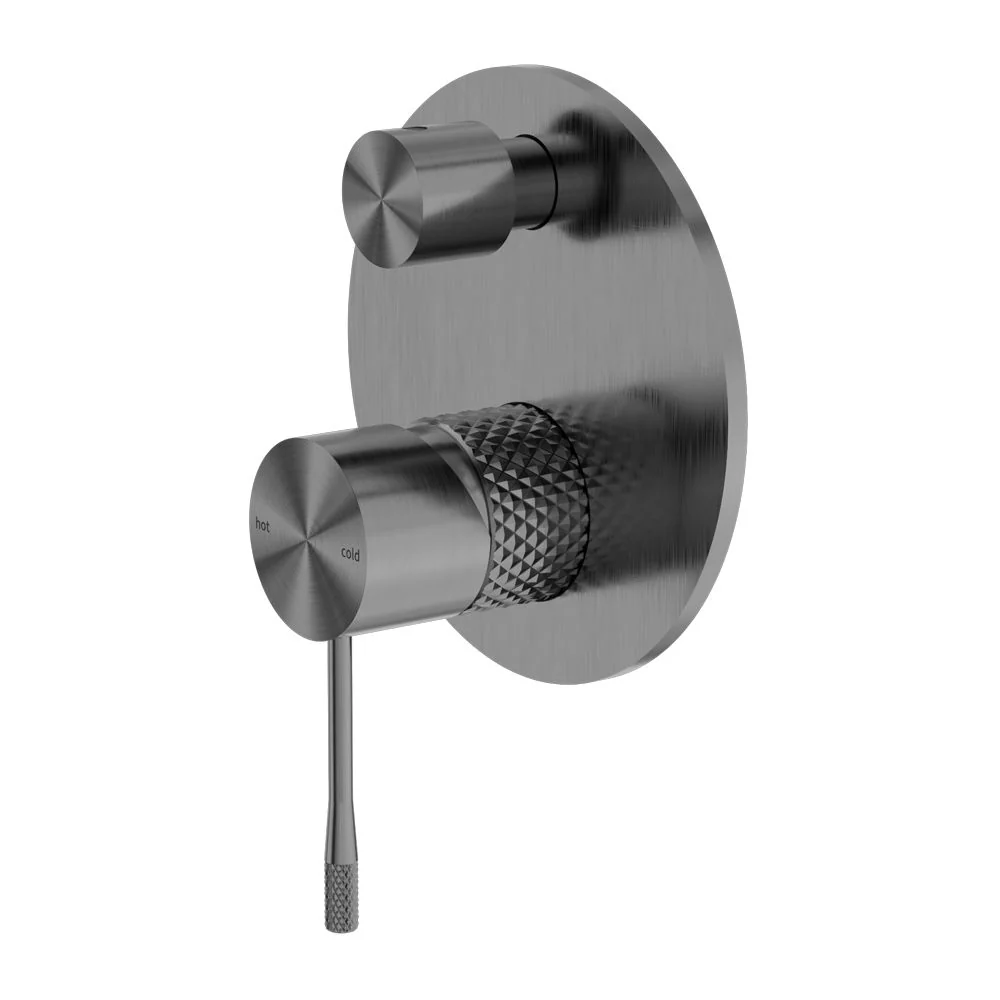 Nero Opal Shower Mixer With Diverter - Graphite