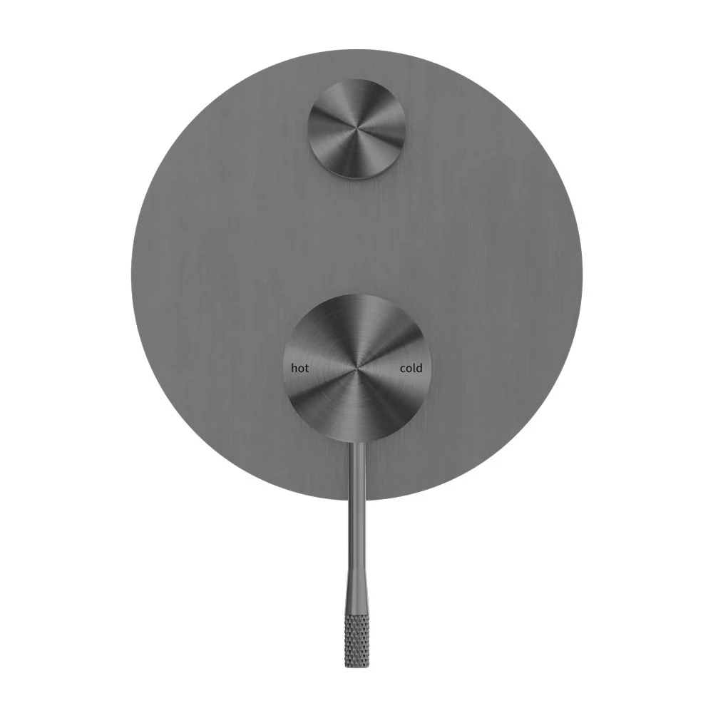 Nero Opal Shower Mixer With Diverter - Graphite - Image 3