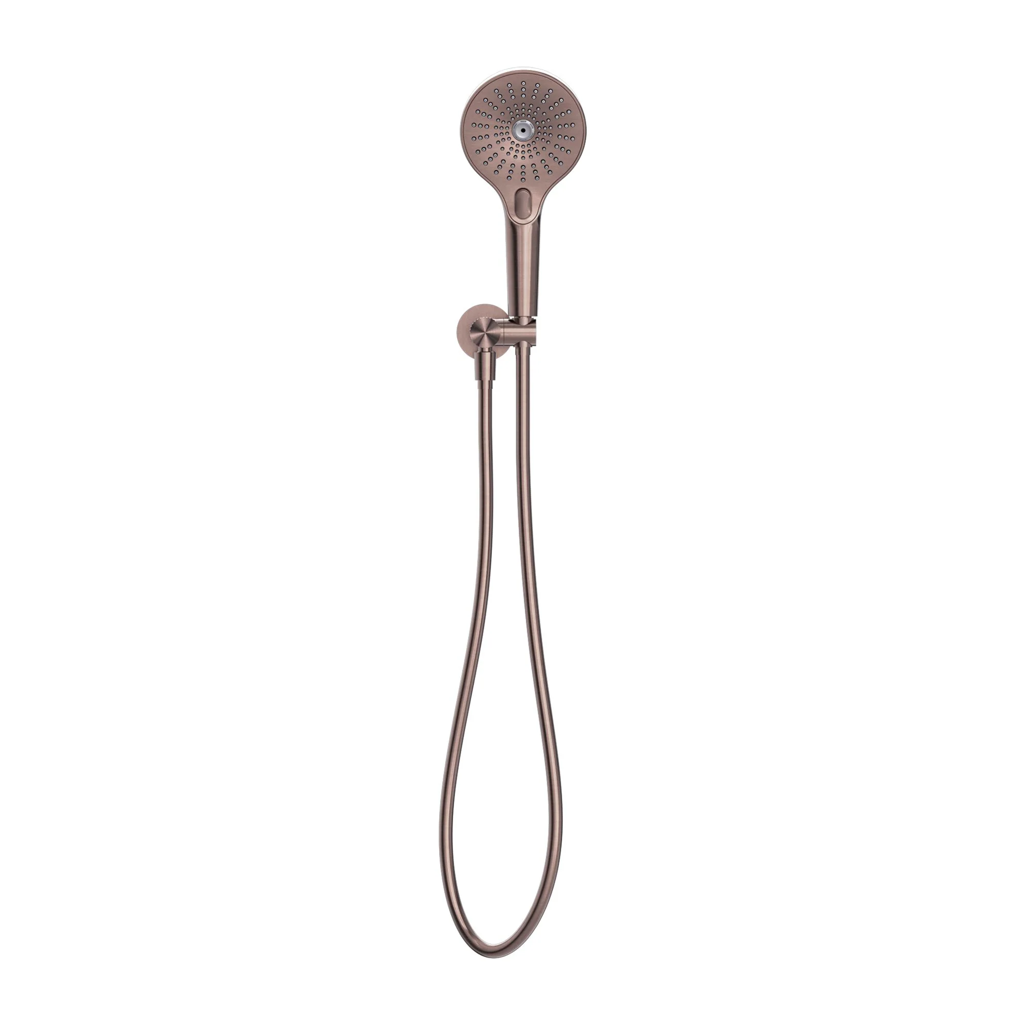 Nero Opal Shower On Bracket - Brushed Bronze - Image 3