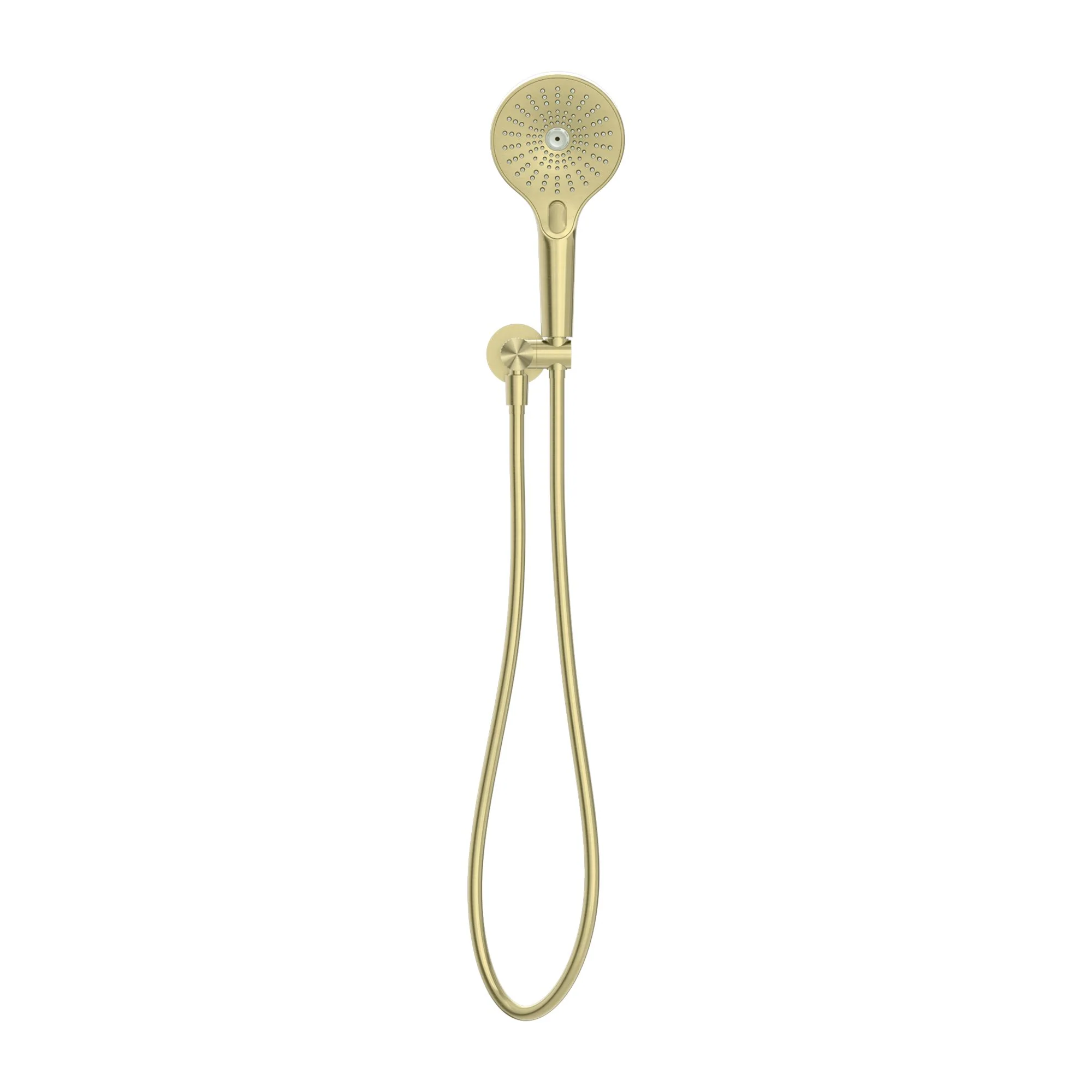 Nero Opal Shower On Bracket - Brushed Gold - Image 3