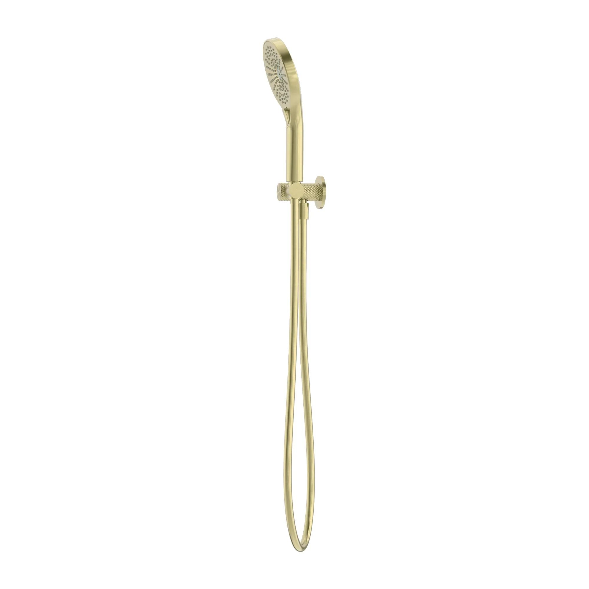 Nero Opal Shower On Bracket - Brushed Gold - Image 4