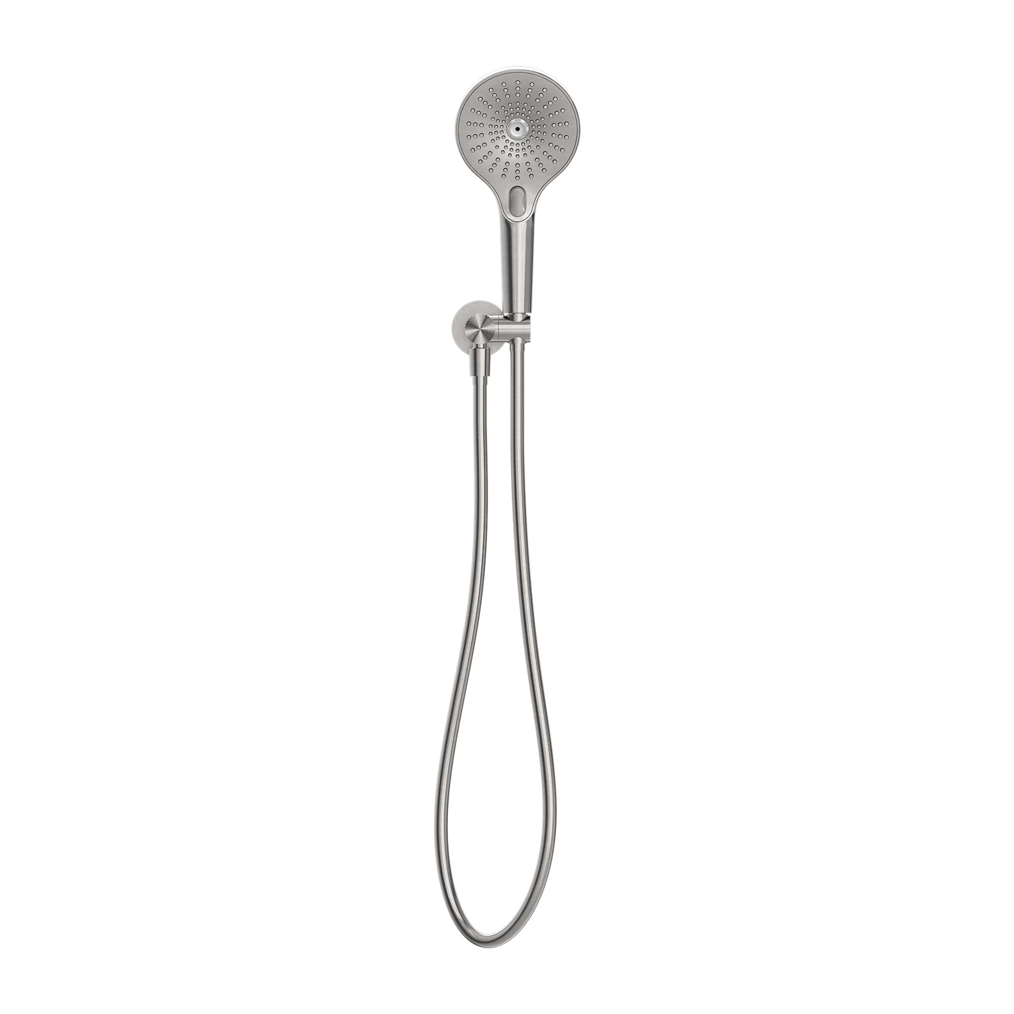 Nero Opal Shower On Bracket - Brushed Nickel - Image 3
