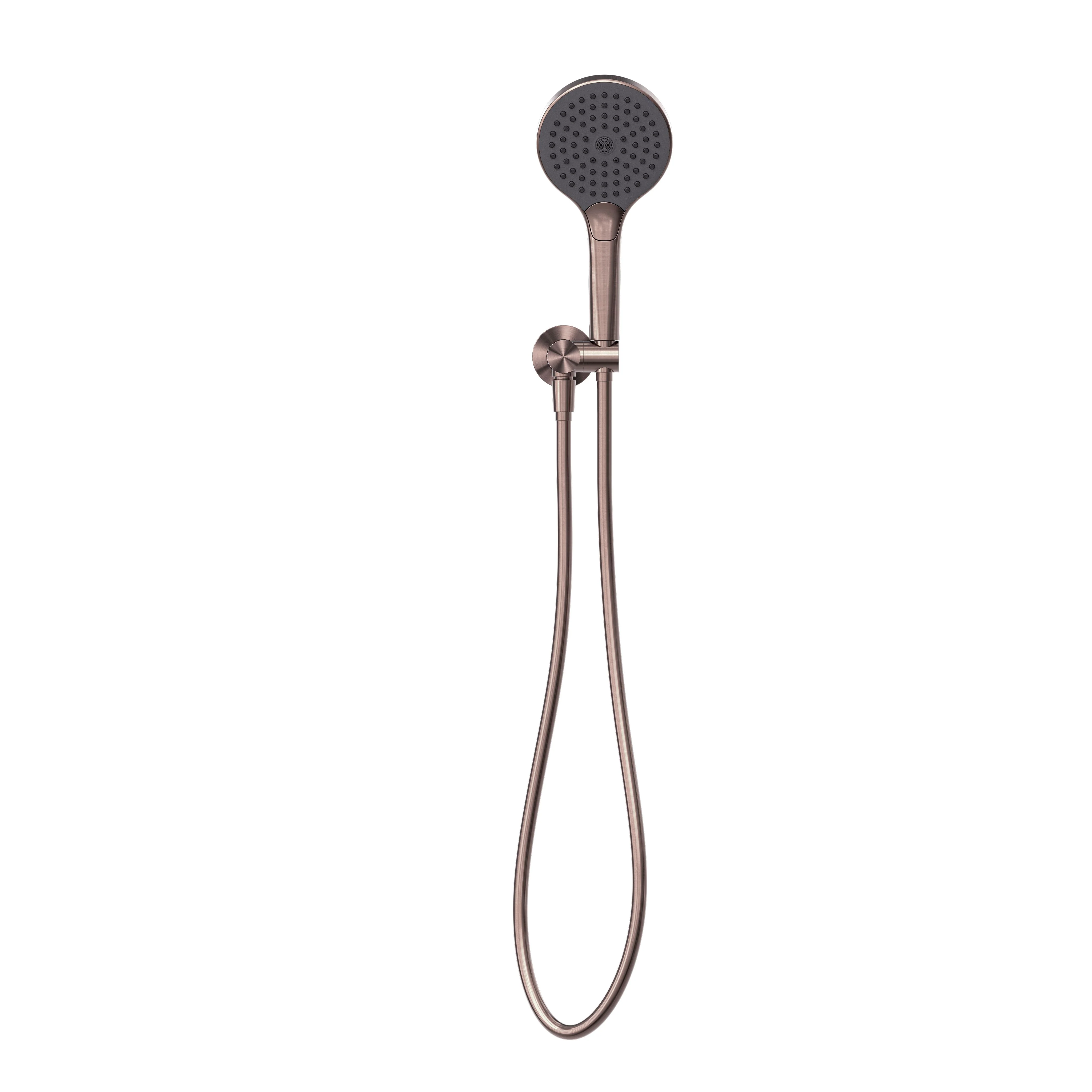 Nero Opal Shower On Bracket With Air Shower II - Brushed Bronze - Image 2