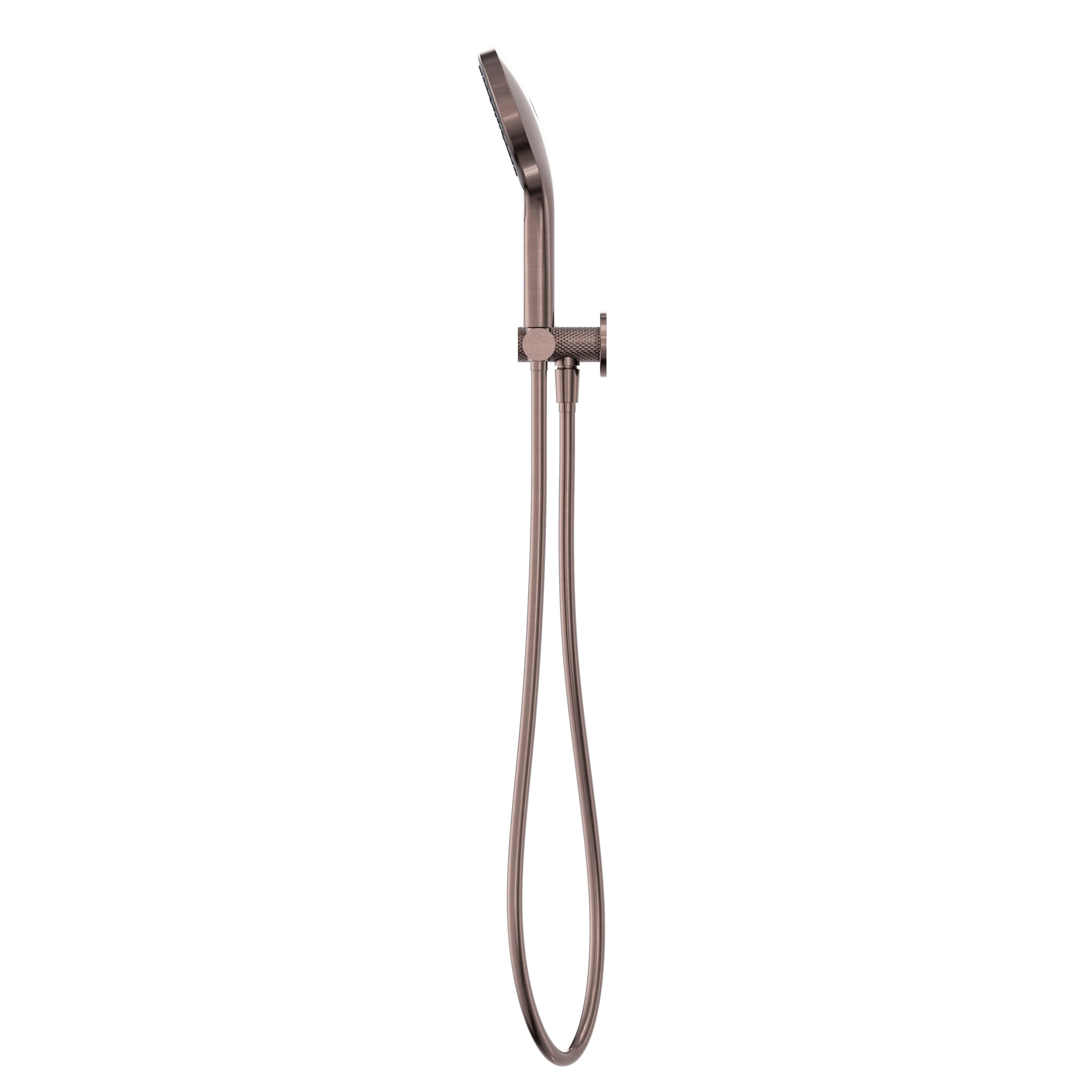 Nero Opal Shower On Bracket With Air Shower II - Brushed Bronze - Image 3