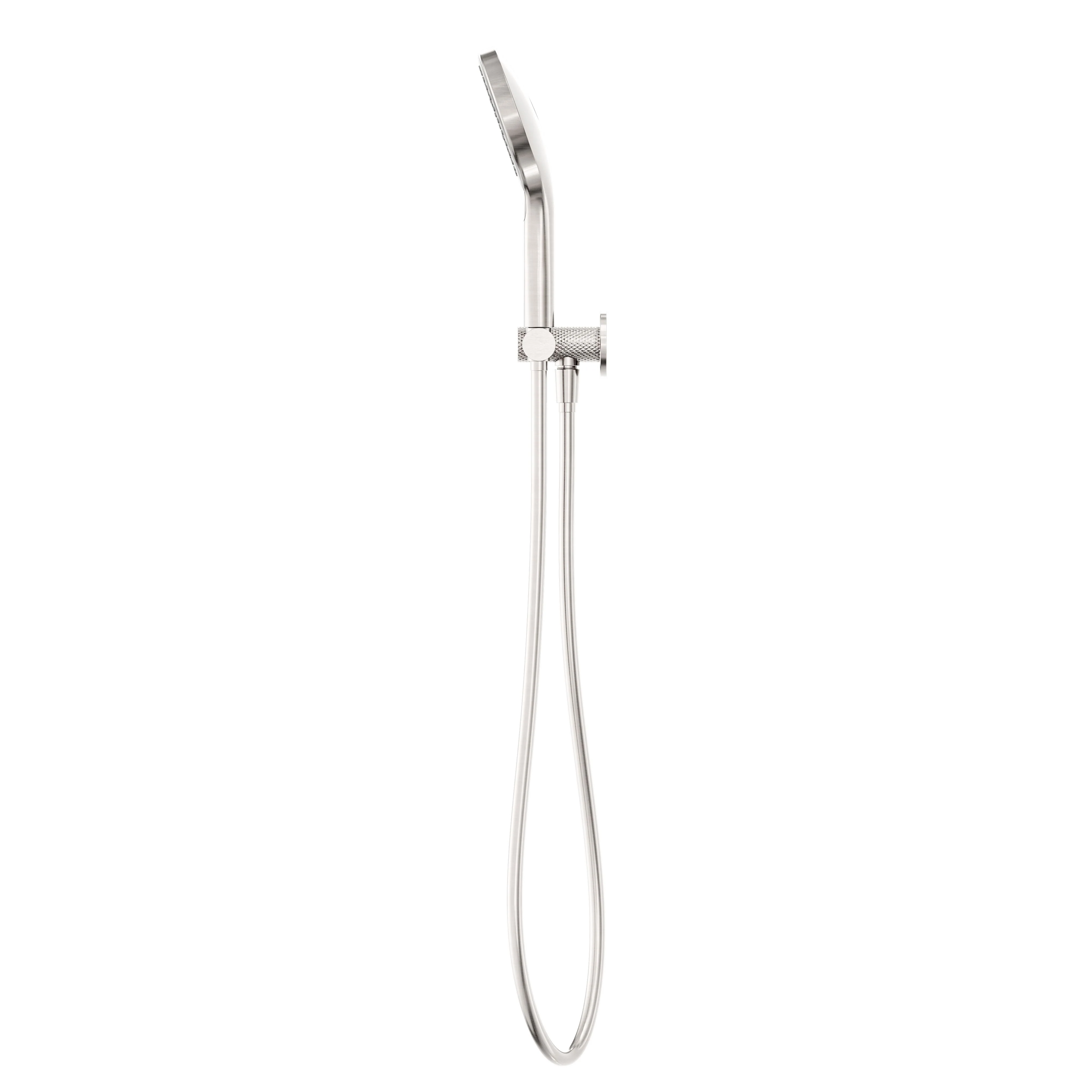 Nero Opal Shower On Bracket With Air Shower II - Brushed Nickel - Image 3