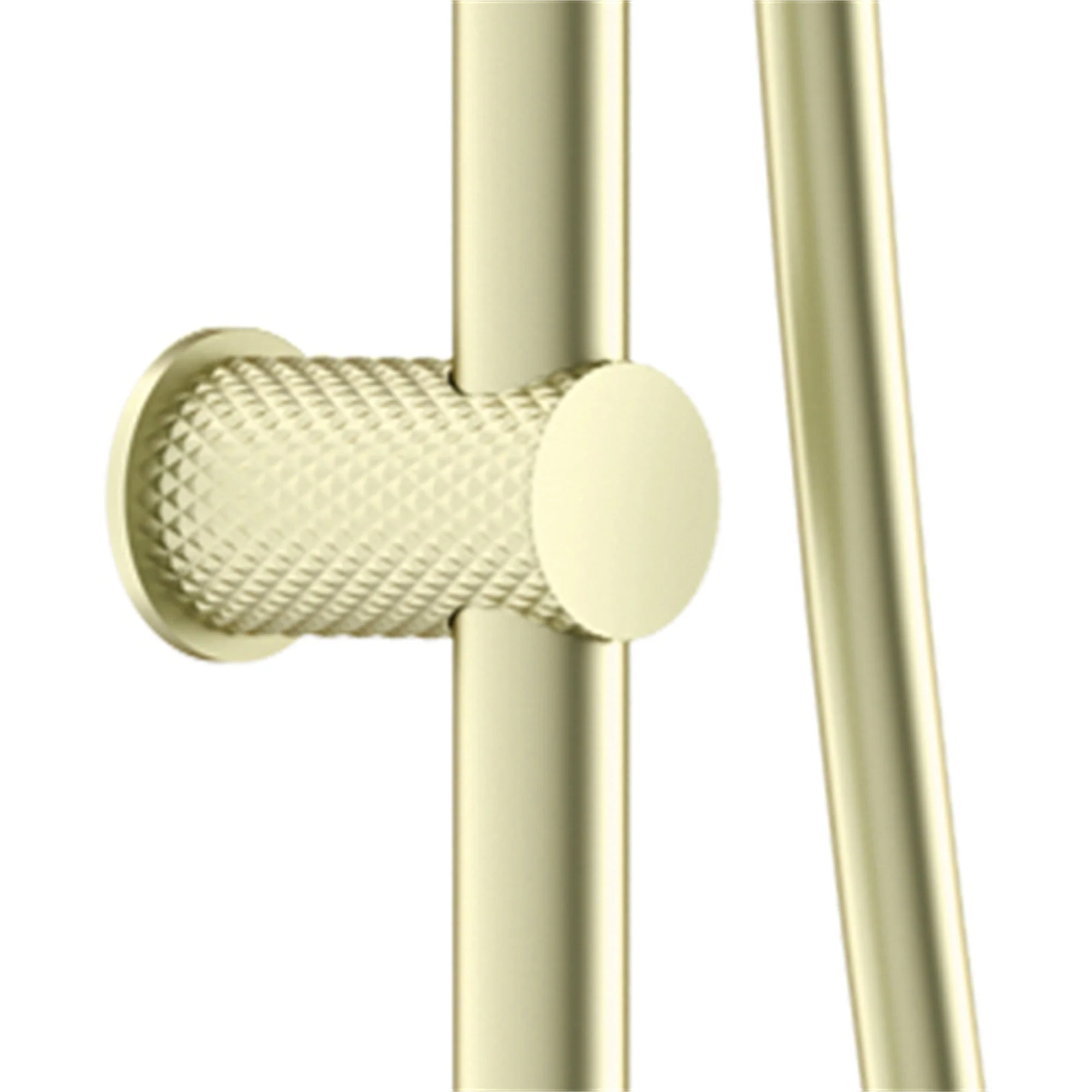 Nero Opal Shower Rail - Brushed Gold - Image 2