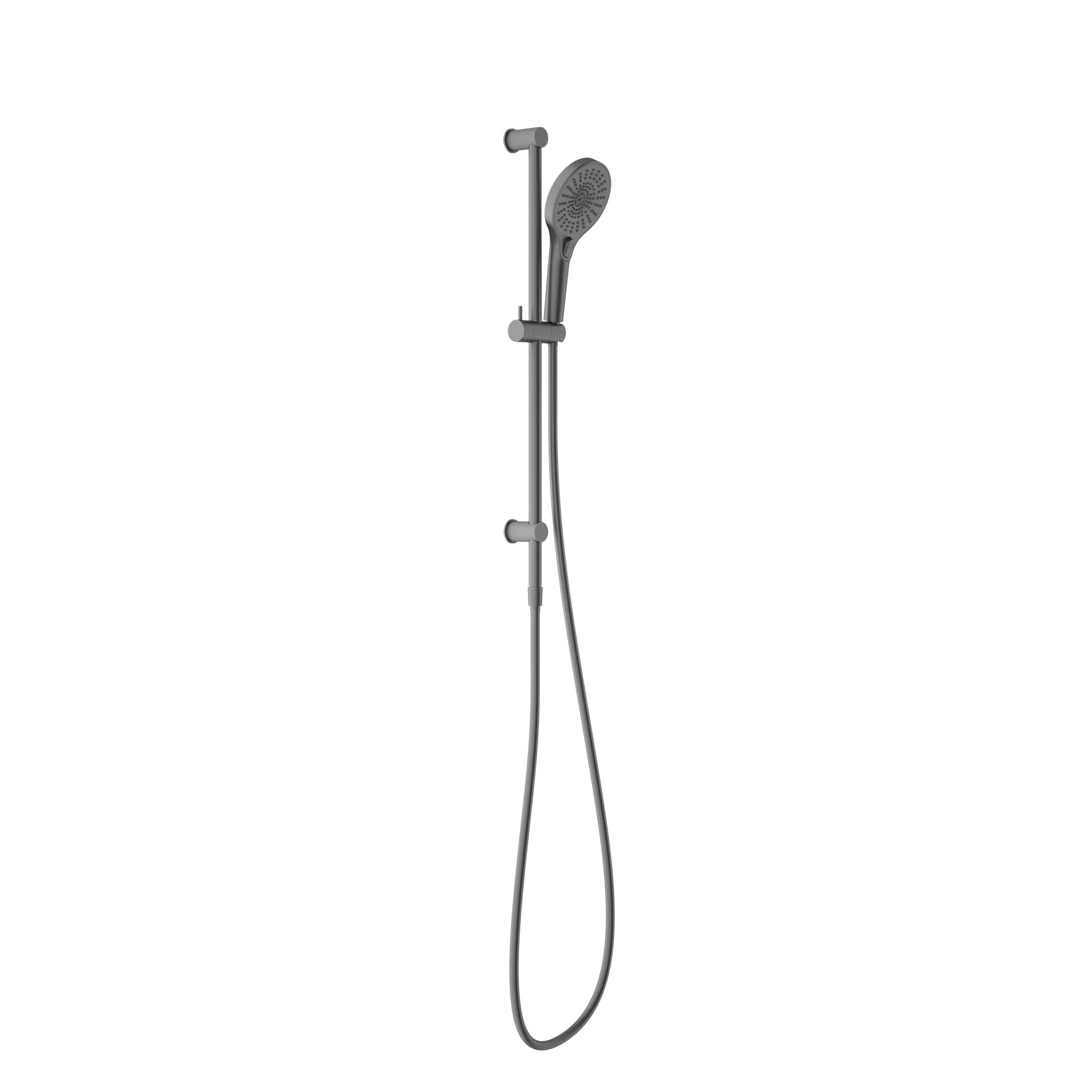 Nero Opal Shower Rail - Graphite