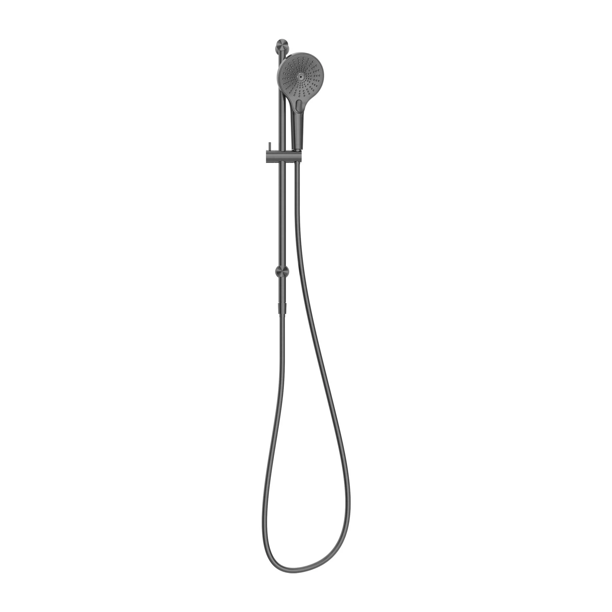 Nero Opal Shower Rail - Graphite - Image 3
