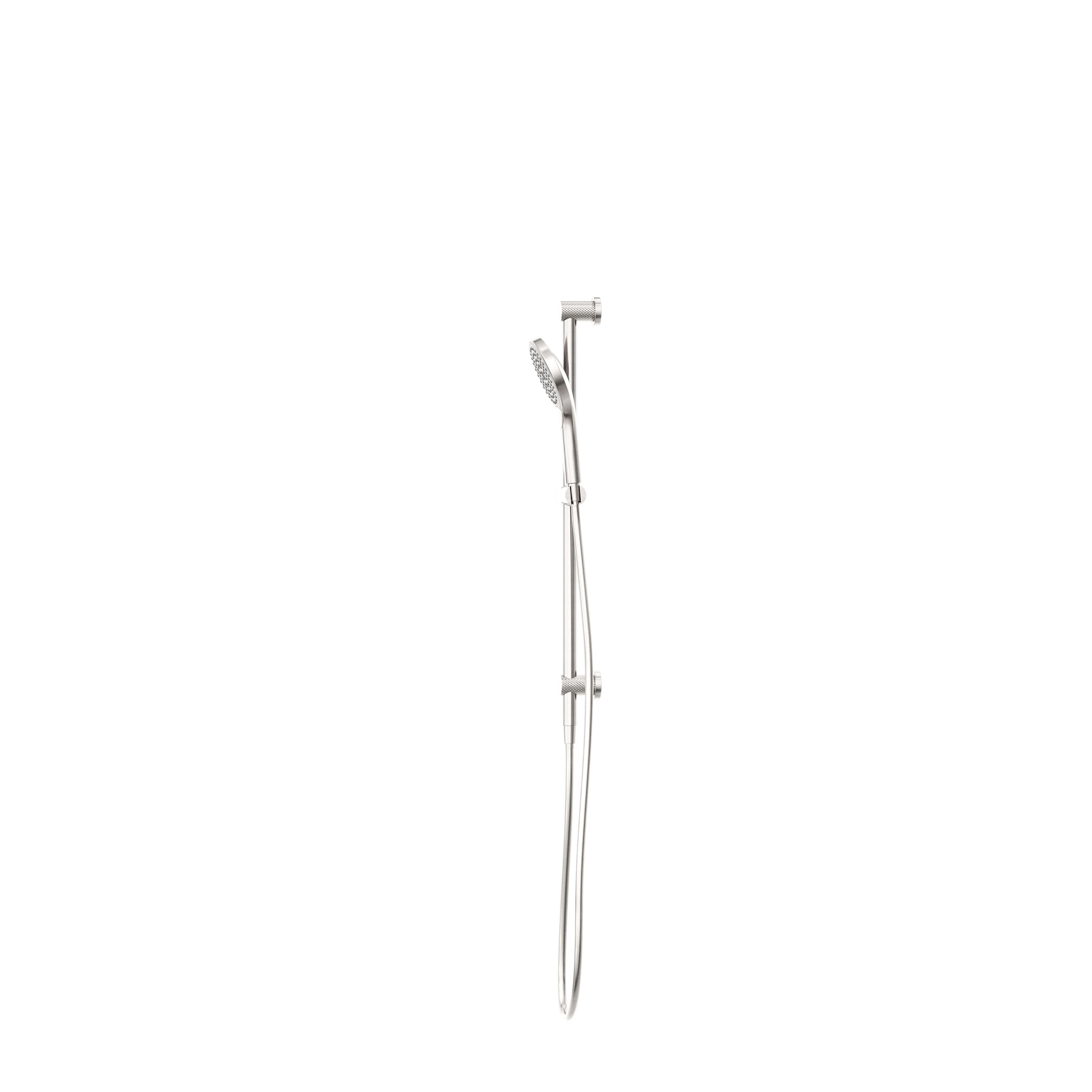 Nero Opal Shower Rail With Air Shower II - Brushed Nickel - Image 3