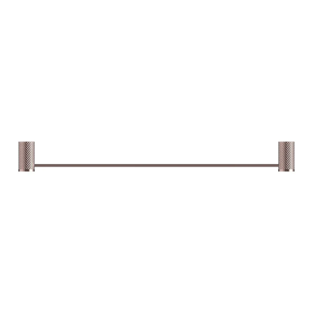Nero Opal Single Towel Rail - Brushed Bronze - Image 2