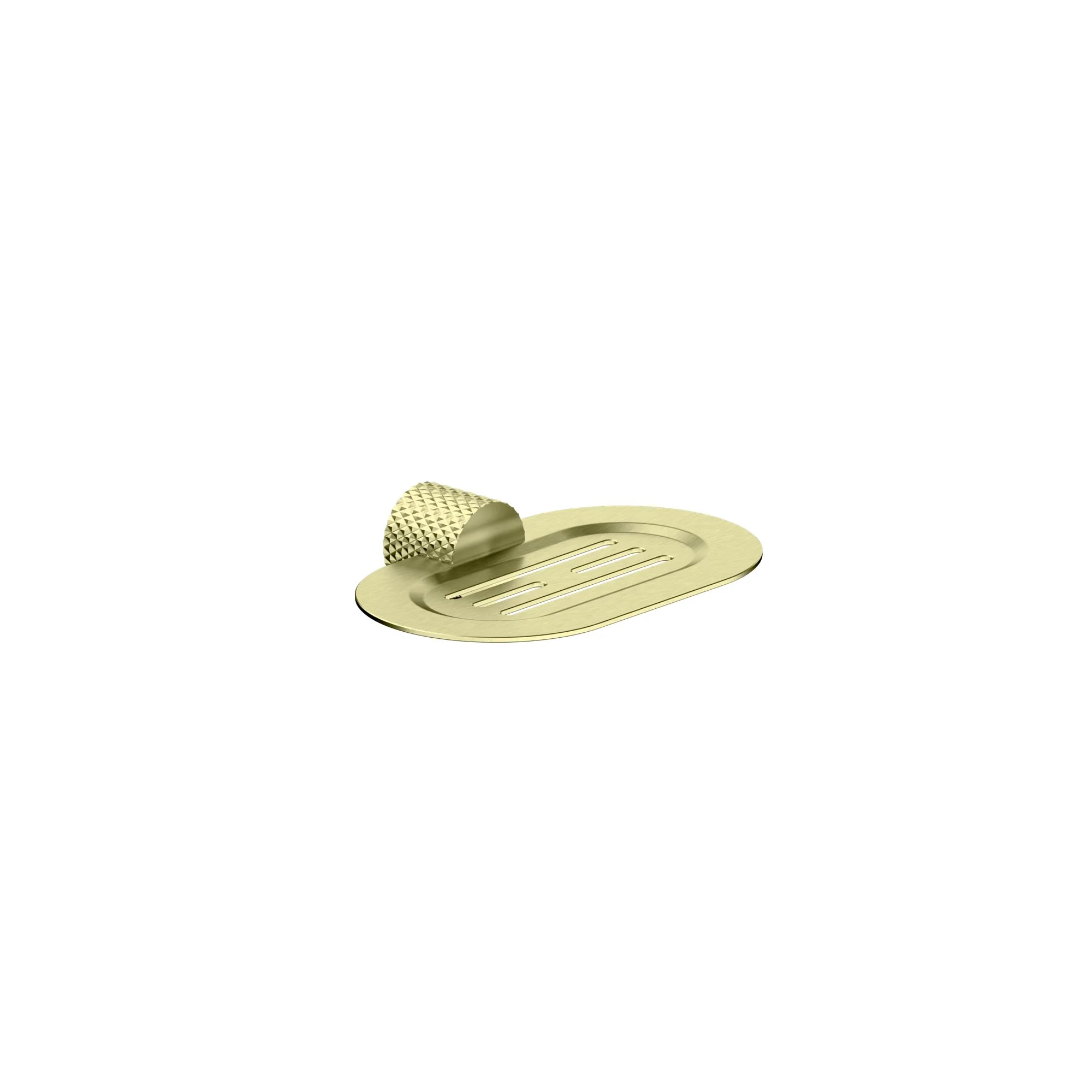 Nero Opal Soap Dish Holder - Brushed Gold