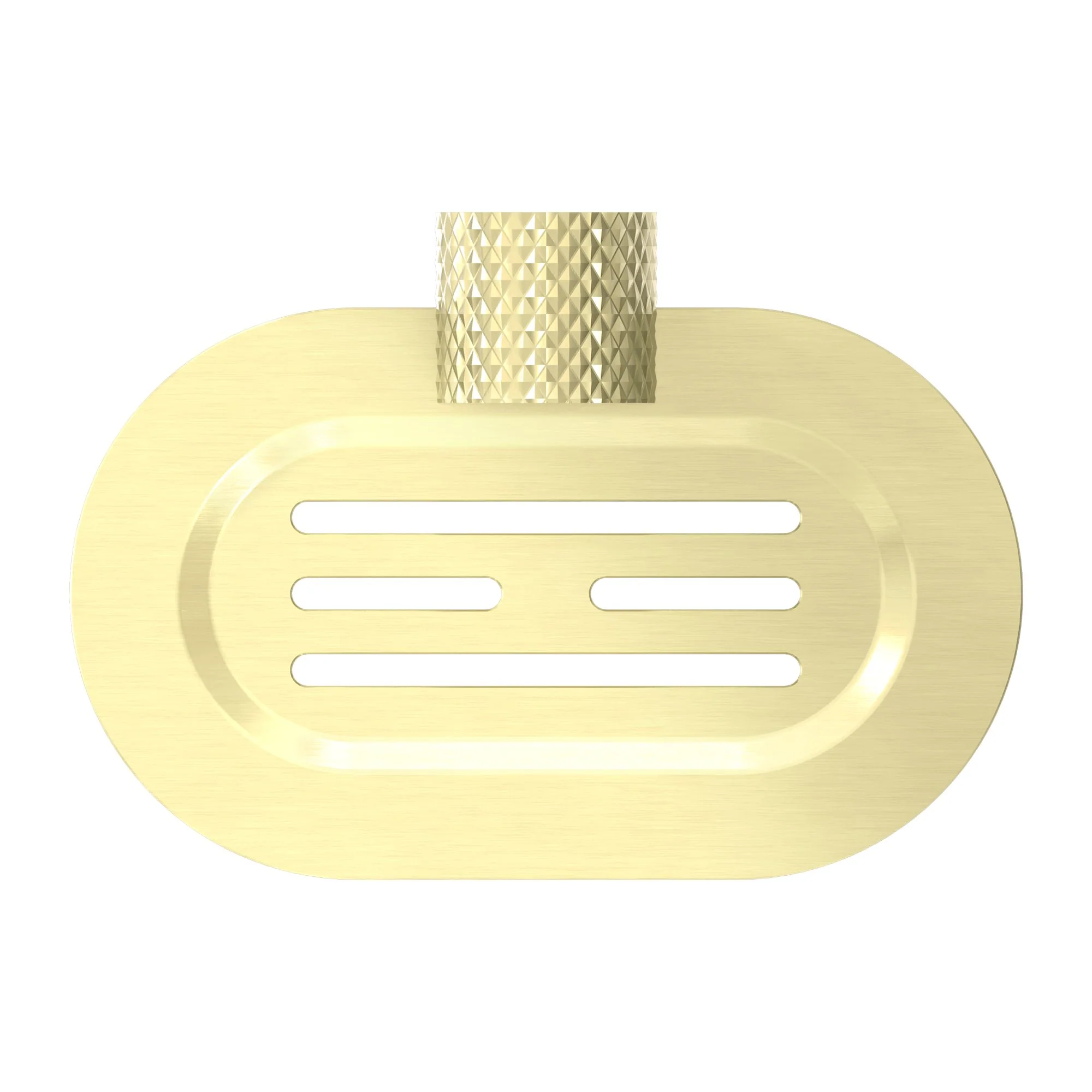 Nero Opal Soap Dish Holder - Brushed Gold - Image 2