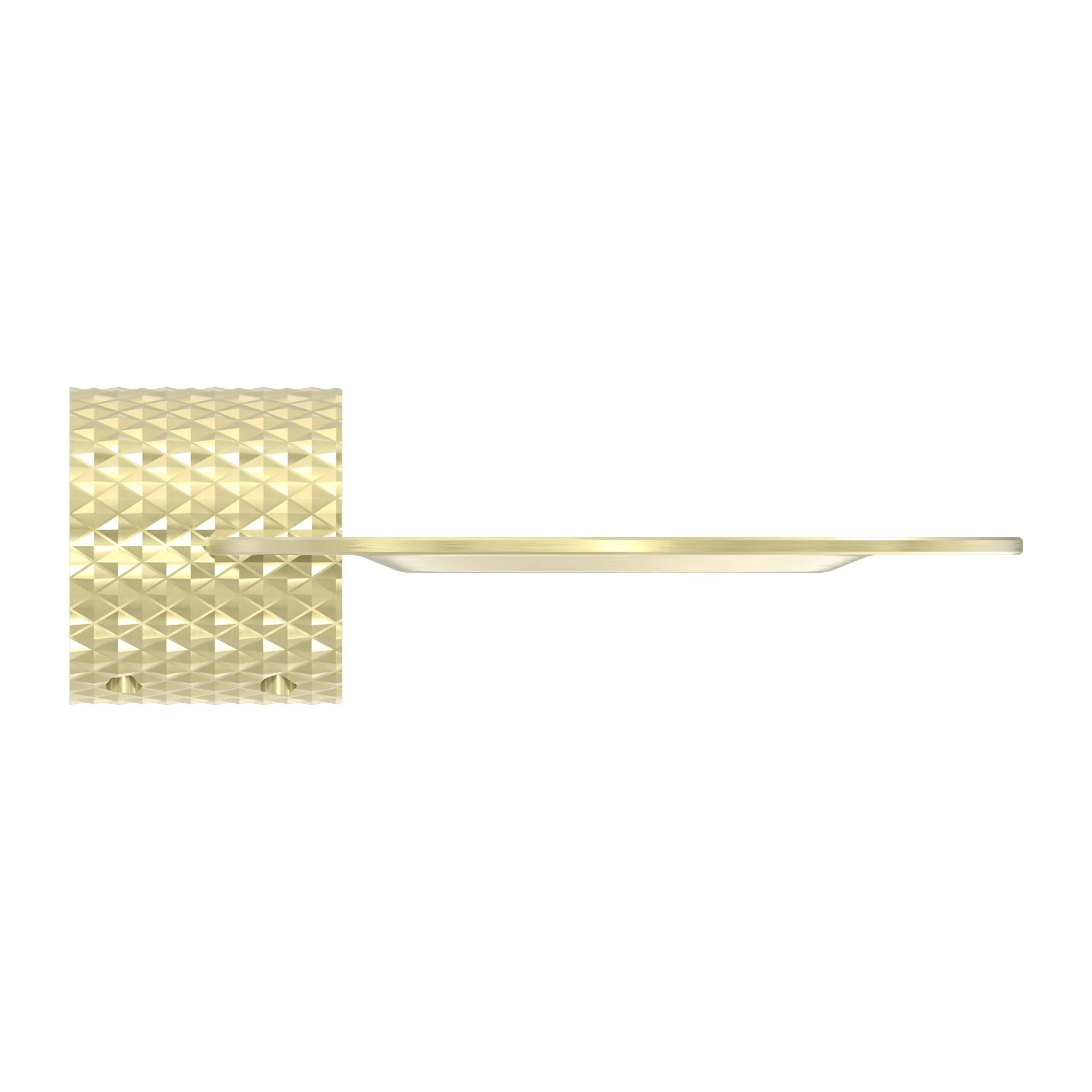 Nero Opal Soap Dish Holder - Brushed Gold - Image 3