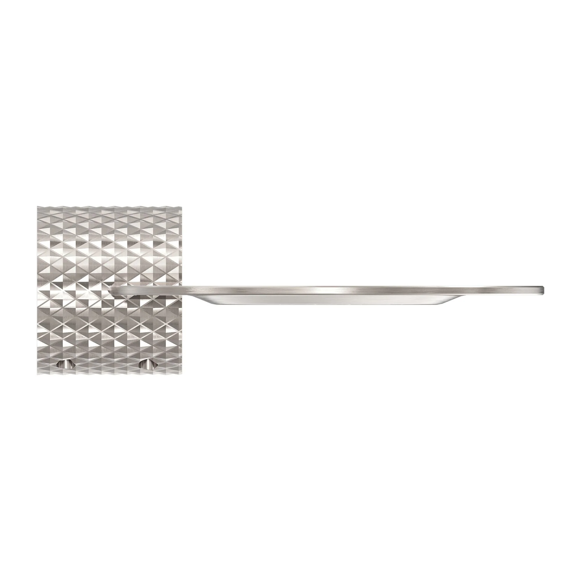 Nero Opal Soap Dish Holder - Brushed Nickel - Image 3
