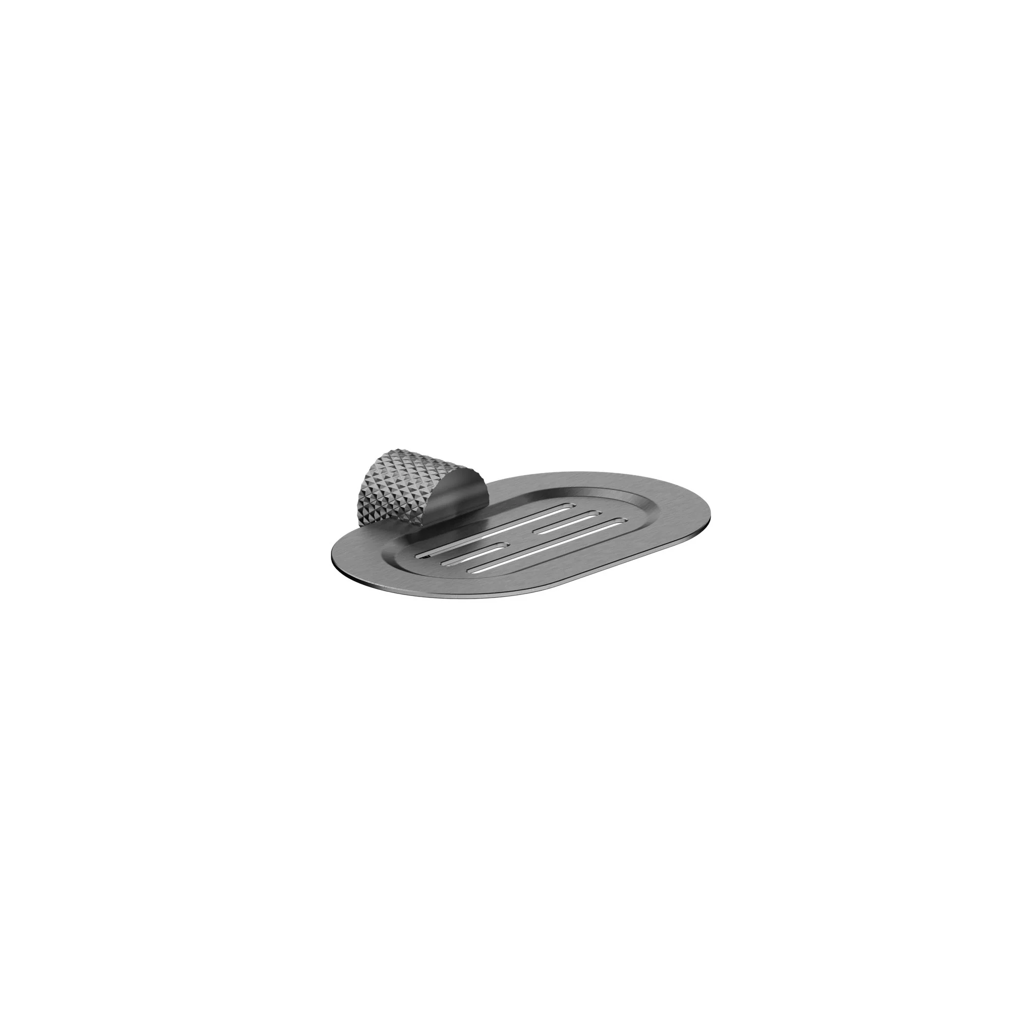Nero Opal Soap Dish Holder - Graphite